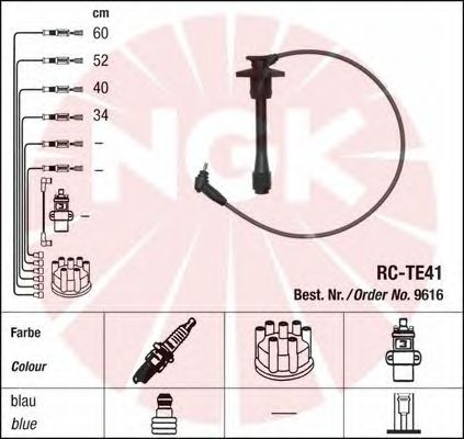 Ignition Cable Kit 9616