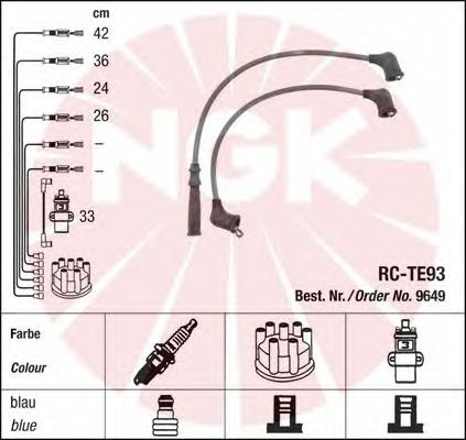 Ignition Cable Kit 9649