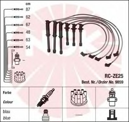 Ignition Cable Kit 9859