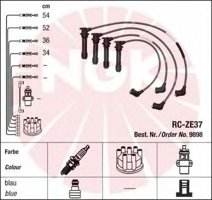 Ignition Cable Kit 9898