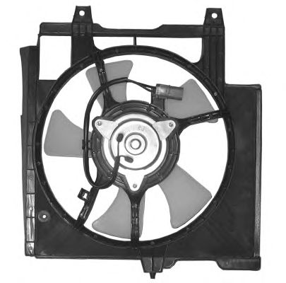 Fan, radiator EV19M170