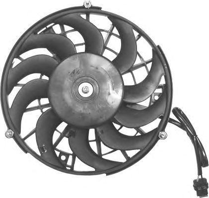 Fan, A/C condenser EV20M261