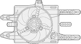 Ventilador, refrigeración del motor EV820900