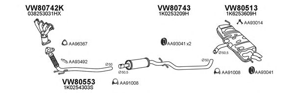 Exhaust System 800569