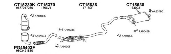 Exhaust System 150560