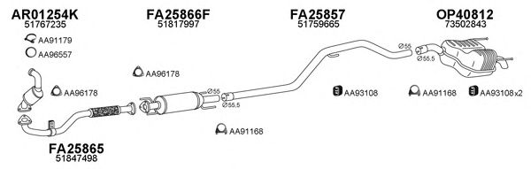 Exhaust System 250490
