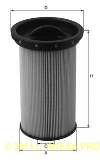 Fuel filter XN138