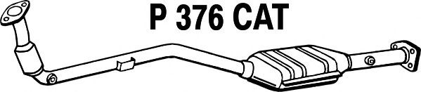 Catalizador P376CAT