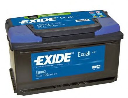 Bateria de arranque; Bateria de arranque EB802
