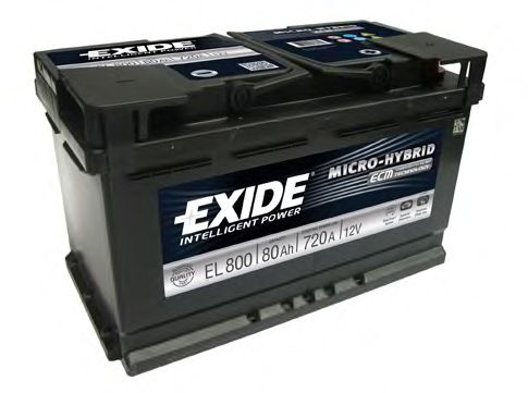 Starter Battery; Starter Battery EL800