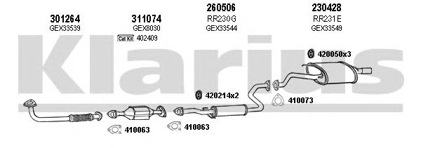 Exhaust System 120079E