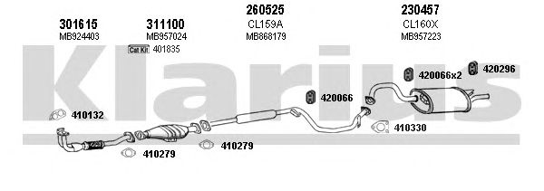 Exhaust System 210123E
