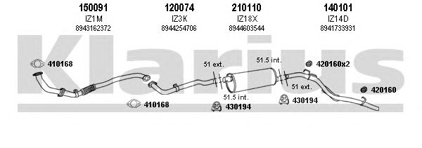Exhaust System 290002E