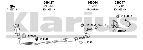 Exhaust System 300034E