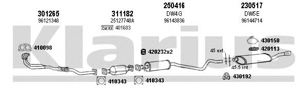 Exhaust System 310001E