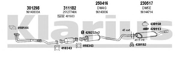 Exhaust System 310002E