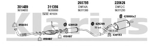 Exhaust System 310016E