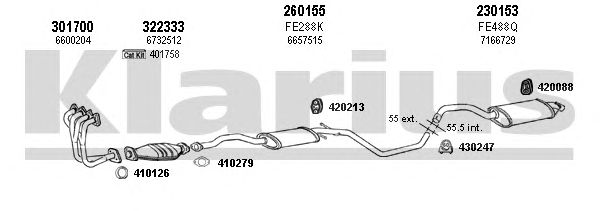 Exhaust System 360737E