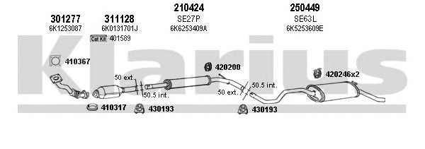 Exhaust System 790062E