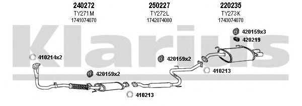 Exhaust System 900111E
