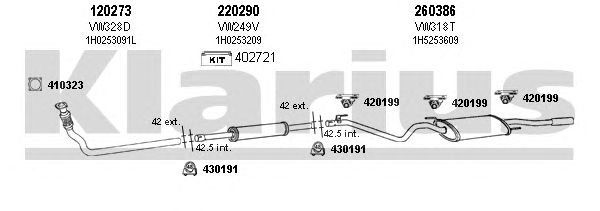 Exhaust System 930345E