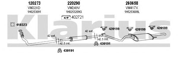 Exhaust System 930628E