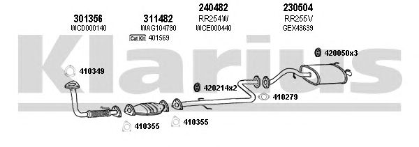 Exhaust System 120321E
