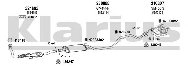 Exhaust System 391282E