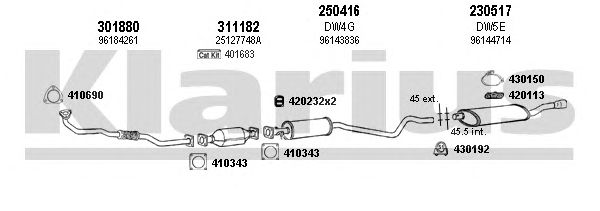 Exhaust System 310052E