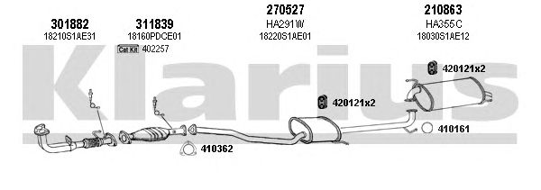 Exhaust System 420229E