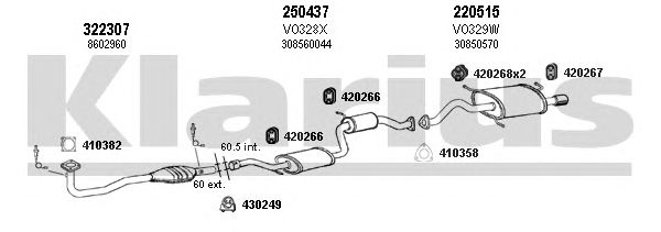 Exhaust System 960355E