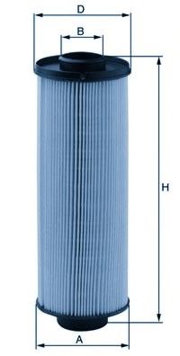 Fuel filter EFP 7230 x