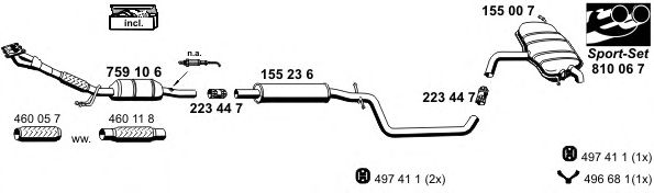 Exhaust System 071271