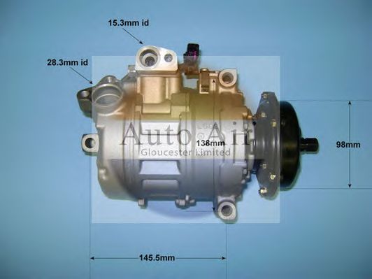 Compressor, airconditioning 14-1263R