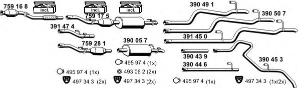Exhaust System 040594