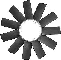 Fan Wheel, engine cooling 0639743