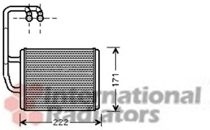 Heat Exchanger, interior heating 83006076