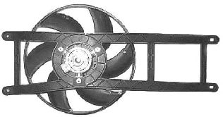 Fan, motor sogutmasi 1709746