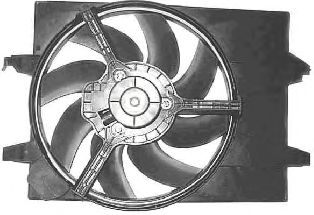 Вентилятор, охлаждение двигателя 1805746