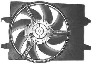 Вентилятор, охлаждение двигателя 1805747