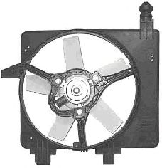 Ventilator, motorkøling 1831746