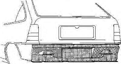 Rear Panel 3730136