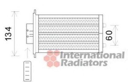 Heat Exchanger, interior heating 82006233