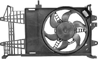 Fan, radiator 1620751
