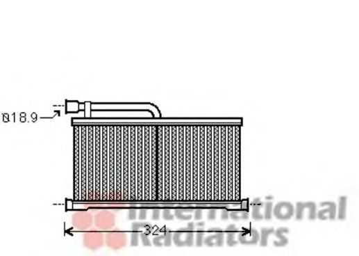 Heat Exchanger, interior heating 03006296