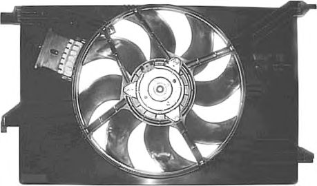 Fan, radiator 3768747