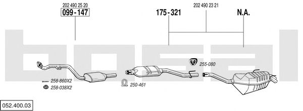 Exhaust System 052.400.03