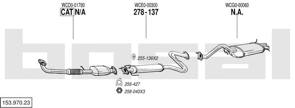 Exhaust System 153.970.23