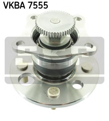 Комплект подшипника ступицы колеса VKBA 7555