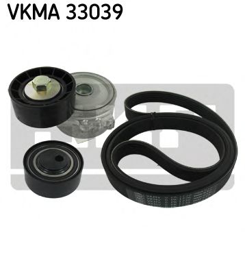 Поликлиновой ременный комплект VKMA 33039